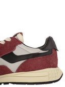 Autry Reelwind Suede And Technical Textile Trainer