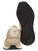 Autry Reelwind Suede And Technical Textile Trainer