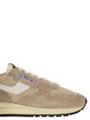 Autry Reelwind Suede And Technical Textile Trainer