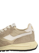 Autry Reelwind Suede And Technical Textile Trainer