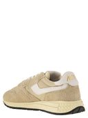 AUTRY Reelwind Suede i techniczny trener tekstylny