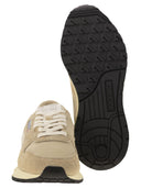 AUTRY Reelwind Suede i techniczny trener tekstylny