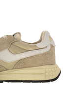 AUTRY Reelwind Suede i techniczny trener tekstylny