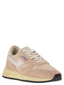 AUTRY Reelwind Suede i techniczny trener tekstylny