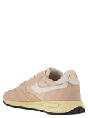 AUTRY Reelwind Suede i techniczny trener tekstylny