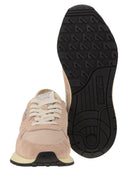 AUTRY Reelwind Suede i techniczny trener tekstylny