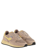 Autry Reelwind Suede And Technical Textile Trainer