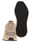 Autry Reelwind Suede And Technical Textile Trainer