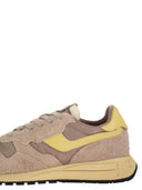 Autry Reelwind Suede And Technical Textile Trainer