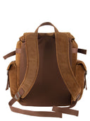 Średni zamszowy plecak Tod