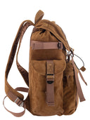 Średni zamszowy plecak Tod