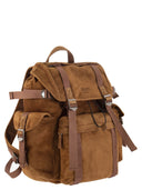 Średni zamszowy plecak Tod