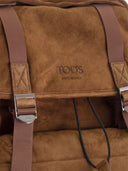 Średni zamszowy plecak Tod