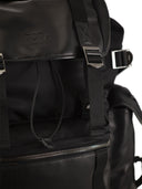 Tod 's Stoff und Leder mittelgroßer Rucksack