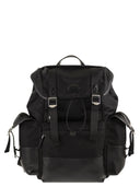 Tod's Medium Fabric And Leather Backpack