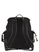 Tod's Medium Fabric And Leather Backpack