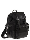 Tod's Medium Fabric And Leather Backpack