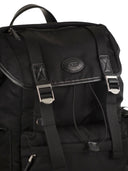 Tod's Medium Fabric And Leather Backpack
