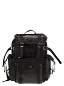 Tod's Fabric And Leather Medium Backpack