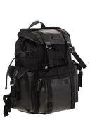 Tod's Fabric And Leather Medium Backpack