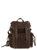 Tod's Suede Leather Backpack