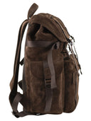 Tod's Suede Leather Backpack
