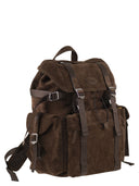 Tod's Suede Leather Backpack