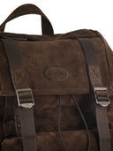 Tod's Suede Leather Backpack