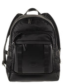 Tod's Fabric And Leather Rucksack
