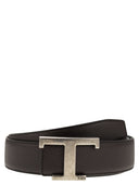 Tod's Timeless T Reversible Leather Belt