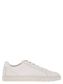 Tod's Hammered Leather Trainers