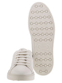 Tod's Hammered Leather Trainers