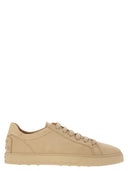 Suede skórzane trampki Toda