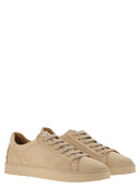 Suede skórzane trampki Toda