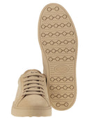 Suede skórzane trampki Toda