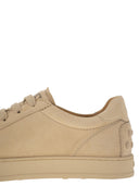 Suede skórzane trampki Toda