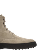 Tod's Suede Lace Up Boot