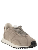 Tod's T Vintage Leather Sneakers
