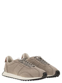Tod's T Vintage Leather Sneakers