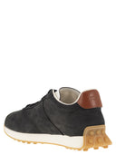 Tod 's T vintage lederen sneakers