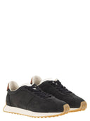 Tod 's T vintage lederen sneakers