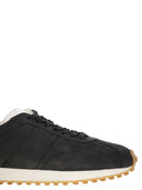Tod 's T vintage lederen sneakers