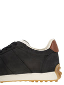 Tod 's T vintage lederen sneakers