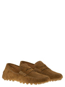 Tod's Suede Moccasin Moccasin