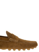 Tod's Suede Moccasin Moccasin