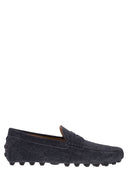 Tod's Gommino Bubble Sole In Suede Leather