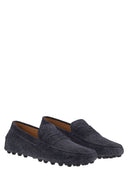 Tod's Gommino Bubble Sole In Suede Leather