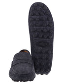 Tod's Gommino Bubble Sole In Suede Leather