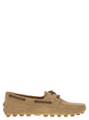 Tod's Rubber Bubble Suede Boat