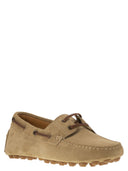 Tod's Rubber Bubble Suede Boat